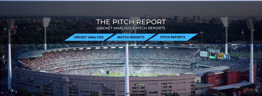 The Pitch Report Banner